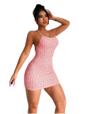 EVE Sleeveless Sling Backless Mini Dress GADE-5844