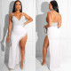 EVE Hot Drill Sexy Sling Irregular Maxi Dress BY-C5902