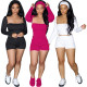 EVE Solid Color Fashion Wear 4 Piece Set SFY-TD2784