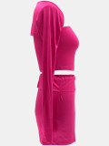EVE Solid Color Fashion Wear 4 Piece Set SFY-TD2784