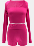 EVE Solid Color Fashion Wear 4 Piece Set SFY-TD2784