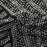 EVE V-neck Bustier Hot Diamond Romper NY-K3236