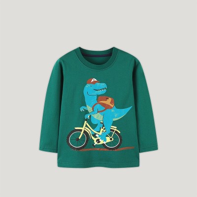 EVE Kids Boys Cartoon Dinosaur Print Pullover Top GASD-5258