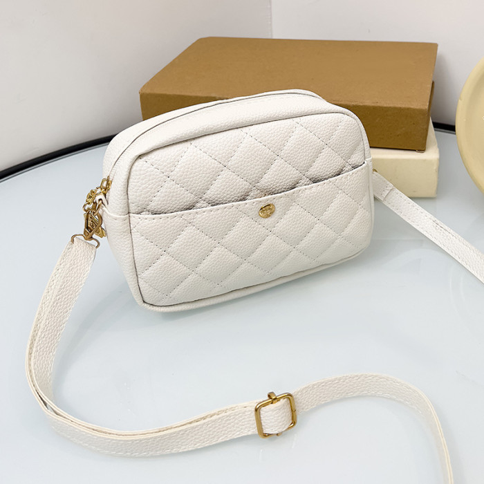 EVE Frosted Shoulder Crossbody Small Square Bag GSCB-SC197