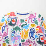 EVE Kids Girls' Knitted Long Sleeve Sweatshirt GASD-8211