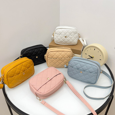 EVE Frosted Shoulder Crossbody Small Square Bag GSCB-SC197