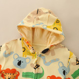 EVE Kids Boy's Cute Print Hooded Sweatshirt GASD-6005