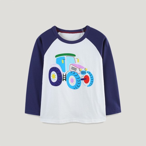 EVE Kids Boys Print Long Sleeve T Shirt GASD-5371