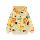 EVE Kids Boy's Cute Print Hooded Sweatshirt GASD-6005