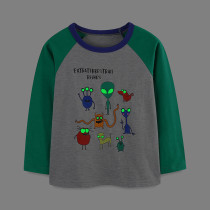 EVE Kids Boys' Luminous Printed Long Sleeve T-Shirt GASD-5380
