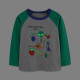 EVE Kids Boys' Luminous Printed Long Sleeve T-Shirt GASD-5380