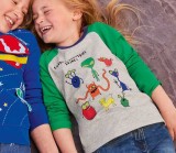 EVE Kids Boys' Luminous Printed Long Sleeve T-Shirt GASD-5380