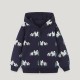 EVE Kids Girl Casual Zipper Long Sleeve Hoodie Sweatshirt Jacket GASD-6002