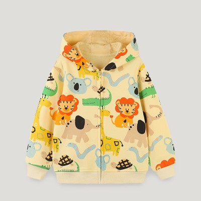 EVE Kids Boy's Cute Print Hooded Sweatshirt GASD-6005