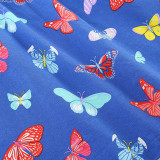 EVE Kids Girl's Cartoon Butterfly Print Princess Dress GASD-1531