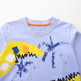 EVE Kids Boy's Long Sleeve Print T Shirt GASD-5386