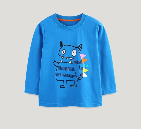EVE Kids Boy's O Neck Long Sleeve T Shirt GASD-5393