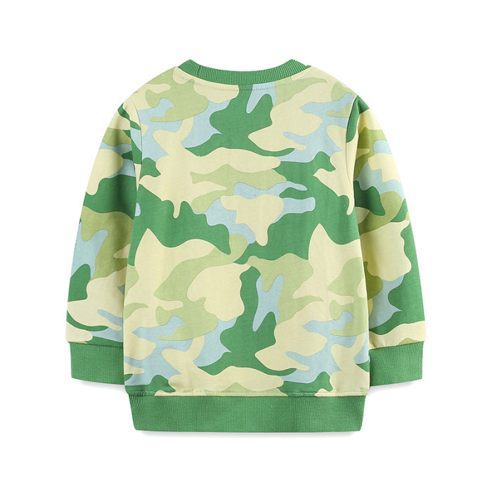 EVE Kids Girl's Long Sleeve Print Sweatshirt GASD-8218