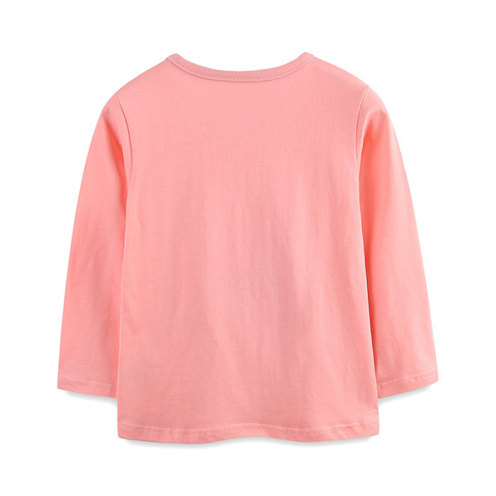 EVE Kids Girl's Casual Long Sleeve Print T Shirt GASD-5384