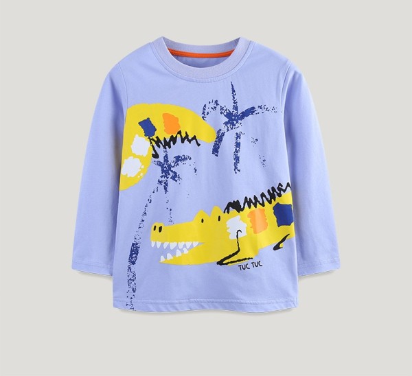 EVE Kids Boy's Long Sleeve Print T Shirt GASD-5386