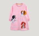 EVE Kids Girl's Stripe Print Long Sleeve Casual Dress GASD-1520