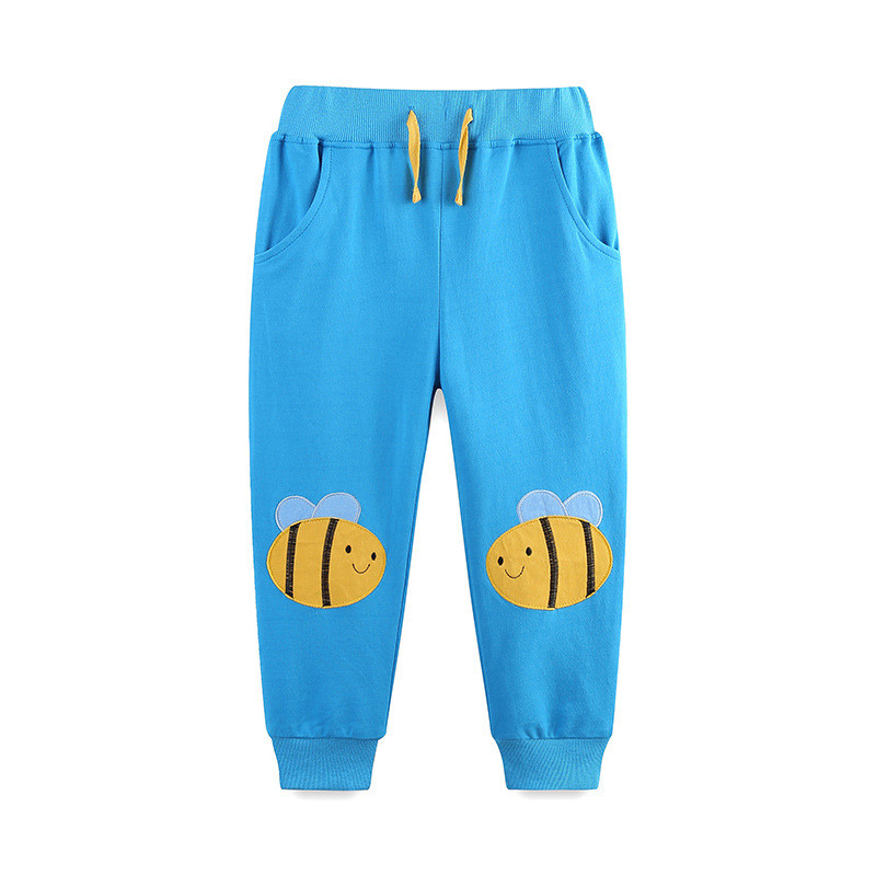 EVE Kids Bee Embroidered Patch Sweatpants GASD-3120