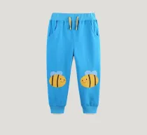 EVE Kids Bee Embroidered Patch Sweatpants GASD-3120