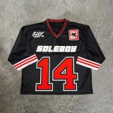 Men's Plus Size Loose V-neck Sports T-shirt GYCF-9245