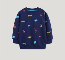EVE Kids Boy's Cartoon Print Long Sleeve Tops GASD-8238