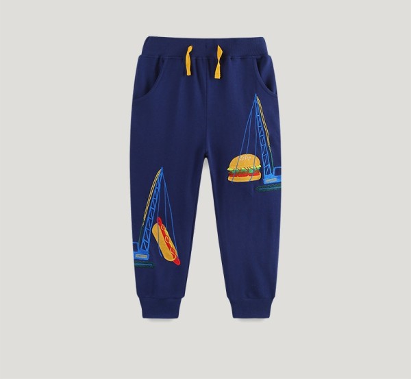 EVE Kids Casual Print Loose Sweatpants GASD-3134