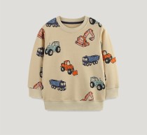 EVE Kids Boy's Fashion Car Print Long Sleeve Sweatshirt GASD-8253