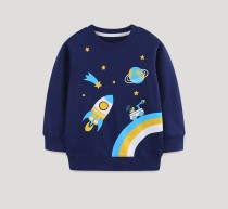 EVE Kids Fashion Long Sleeve Print Sweatshirt GASD-8275