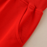 EVE Kids Solid Color Fashion Sport Pants GASD-3071