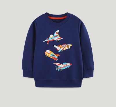 EVE Kids Fashion Boy's Long Sleeve Print Tops GASD-8276