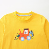 EVE Kids Fashion Solid Color Print Boy's T Shirt GASD-5399