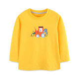 EVE Kids Fashion Solid Color Print Boy's T Shirt GASD-5399