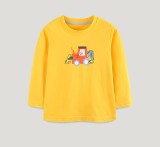 EVE Kids Fashion Solid Color Print Boy's T Shirt GASD-5399