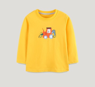 EVE Kids Fashion Solid Color Print Boy's T Shirt GASD-5399