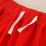 EVE Kids Solid Color Fashion Sport Pants GASD-3071