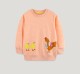 EVE Kids Girl's Embroidered Knit Long Sleeve Sweatshirt GASD-8240