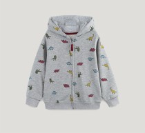 EVE Kids Fashion Hooded Zipper Coat GASD-6006