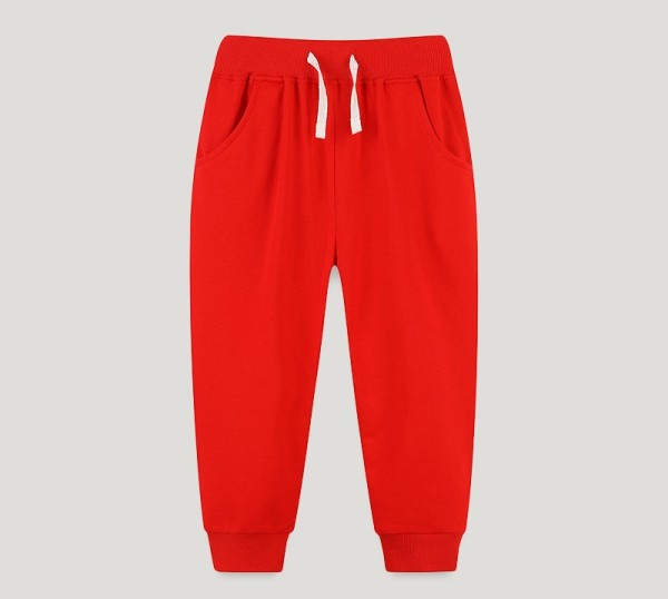 EVE Kids Solid Color Fashion Sport Pants GASD-3071