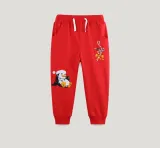 EVE Kids Girl's Solid Color Embroider Sport Pants GASD-3125