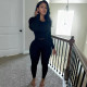 EVE Ribbed Casual Long Sleeve Pants Two Piece Set LSD-1977
