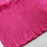 EVE Sexy V Neck Long Sleeve Tops CYA-901418