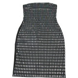 EVE Solid Color Hot Drill Wrap Mini Dress BY-7079