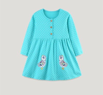 EVE Kids Girls Animal Embroidered Princess Dress GASD-1557