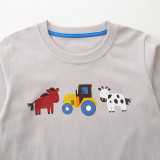 EVE Kids Boys Print O Neck Casual T Shirt GASD-5400