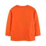 EVE Kids Boys Solid Color Print T Shirt GASD-5402