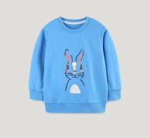 EVE Kids Cute Rabbit Embroidered Sweatshirt GASD-8271